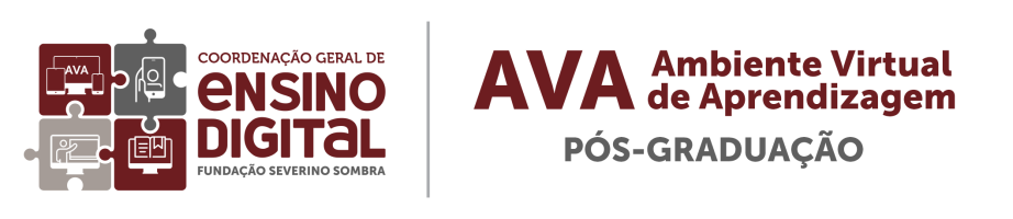 Ambiente Virtual de Aprendizagem - Pós-Graduação